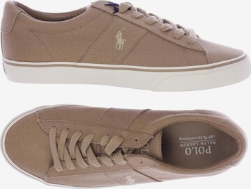 Polo Ralph Lauren Sneakers & Trainers in 43 in Brown: front