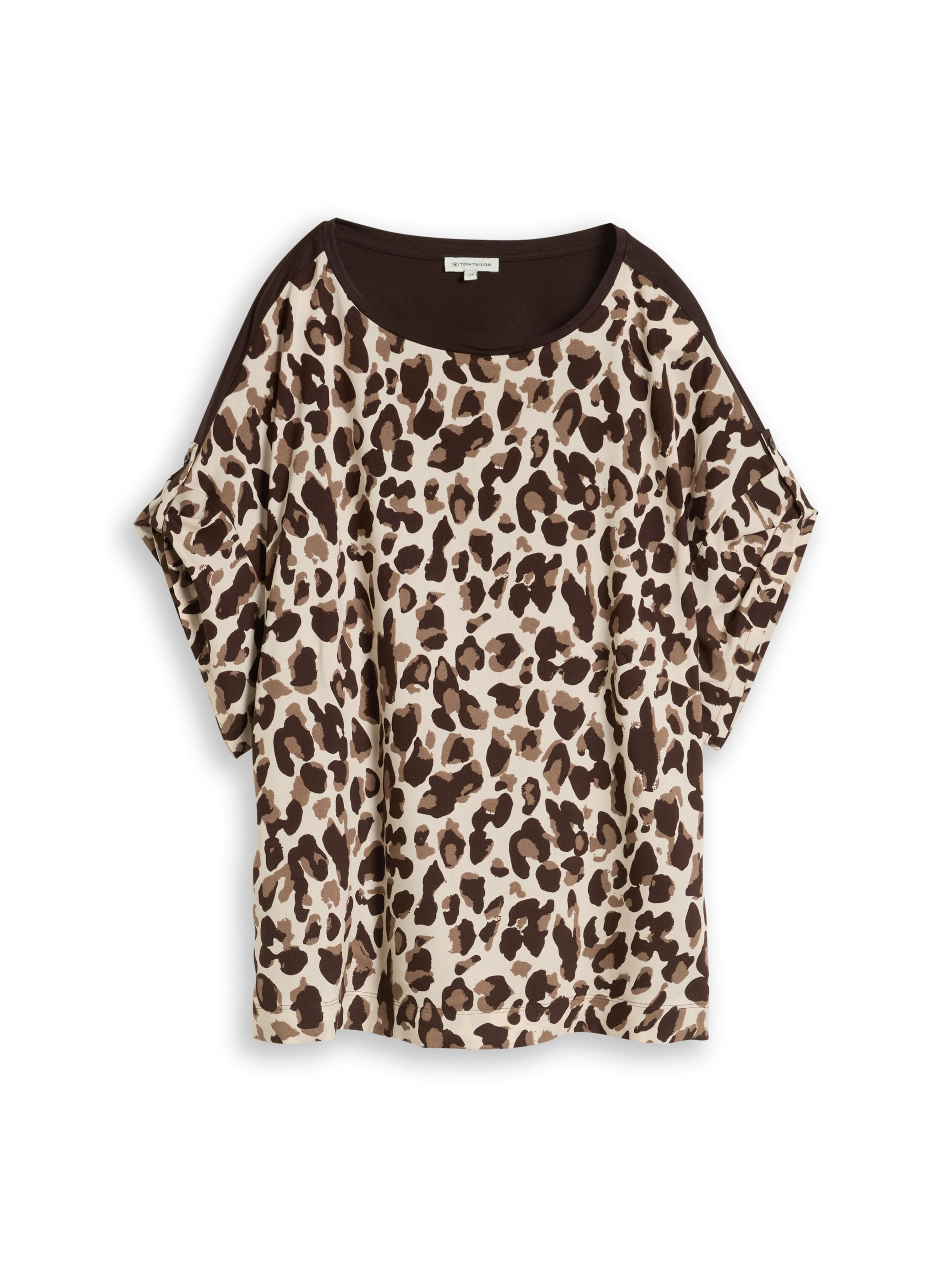 Tom Tailor Women + - Camiseta en marrón: frente