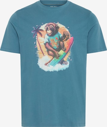 BLEND - Camiseta 'BHJessy' en azul: frente