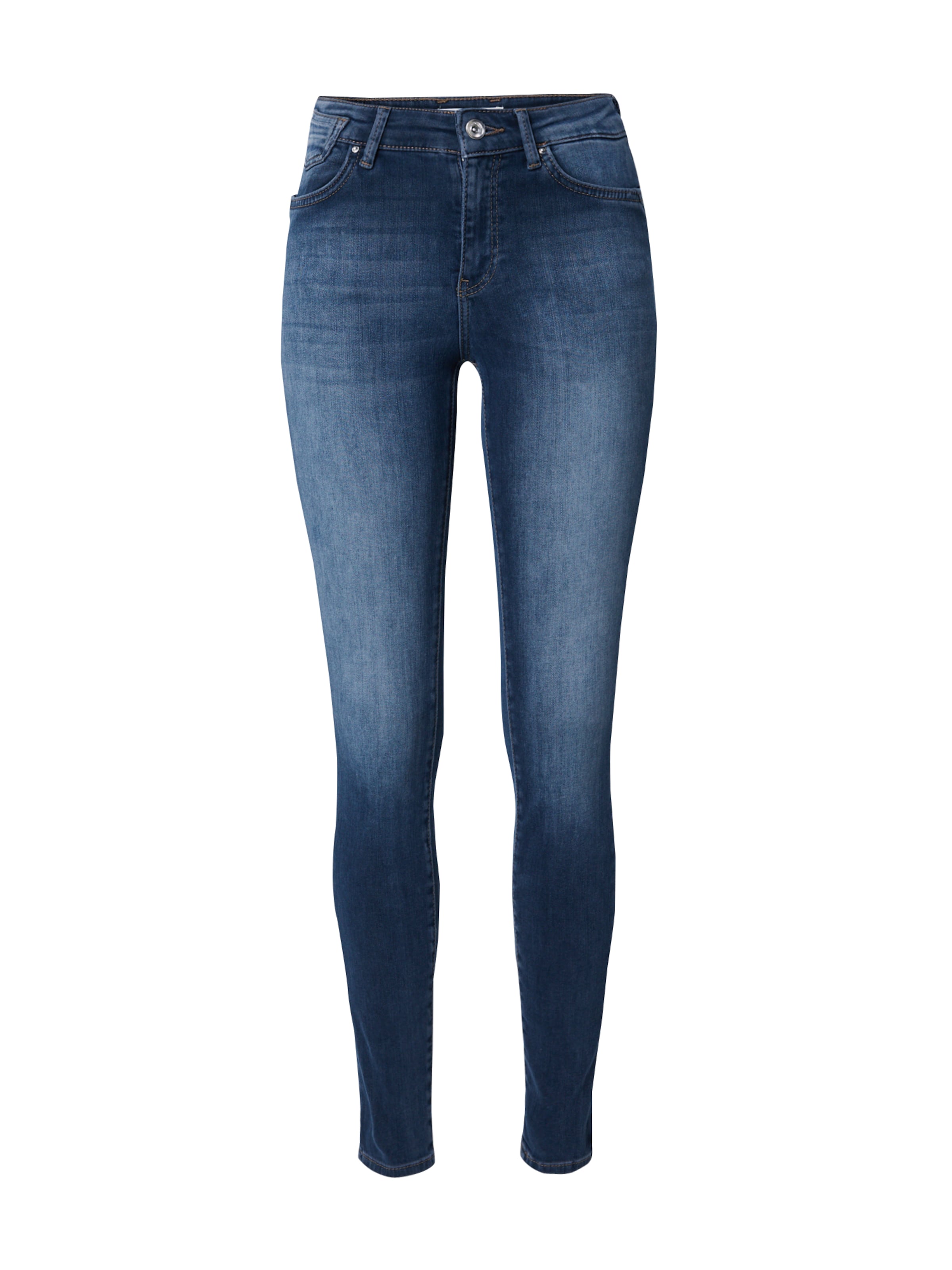 ONLY - Skinny Vaquero en azul: frente
