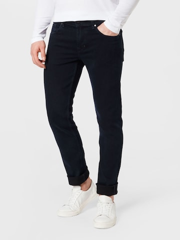 7 for all mankind Regular Jeans in Blauw: voorkant