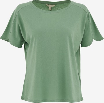 Organication T-Shirt in Grün: Vorderseite