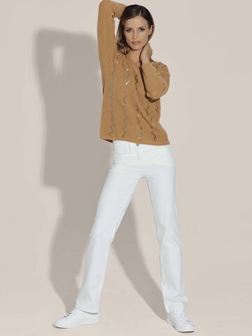 Pull-over MADELEINE en marron