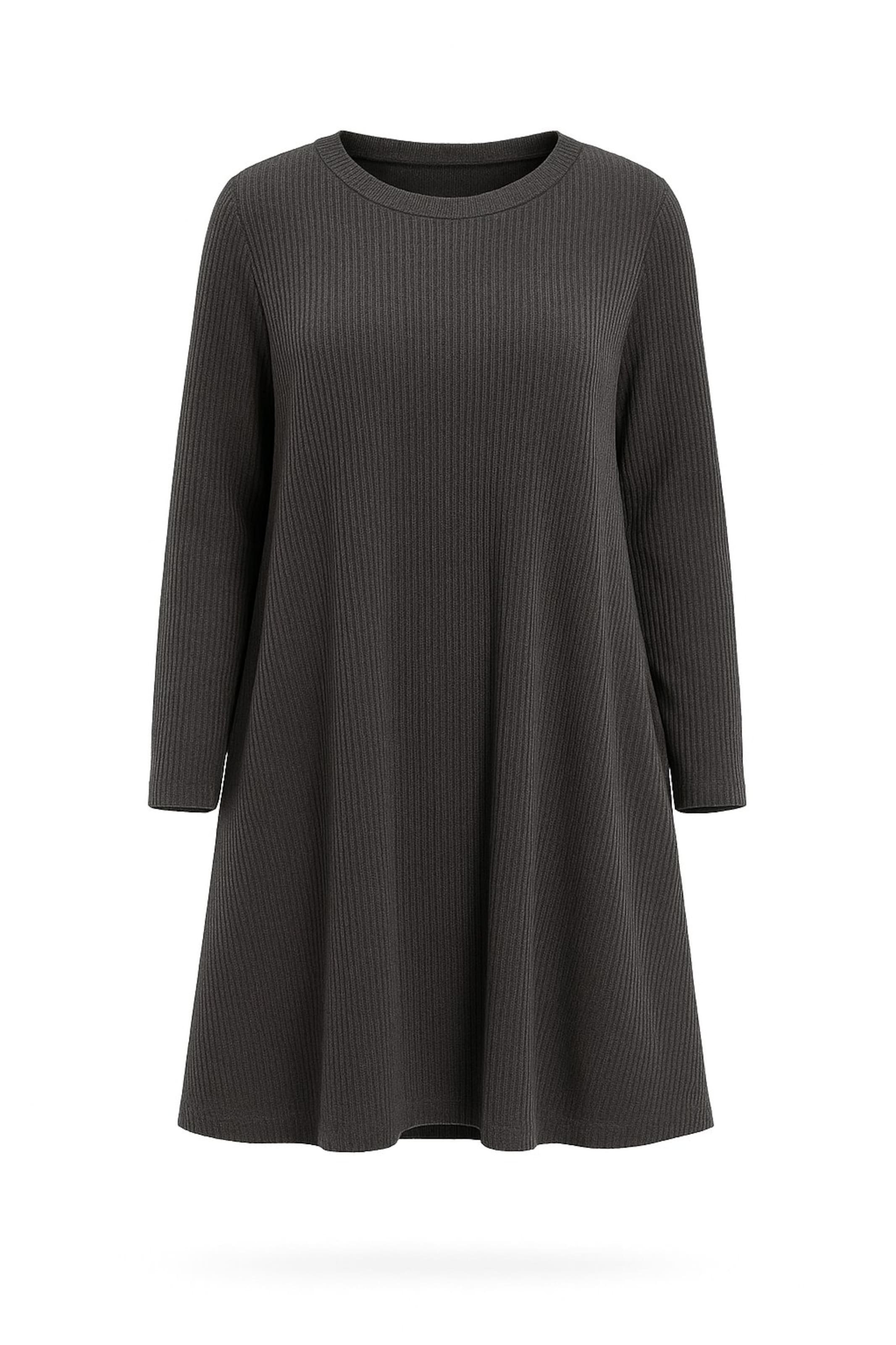 Stil Diva Knit dress in Grey: front
