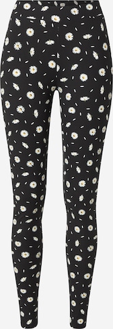 Urban Classics Leggings in Zwart: voorkant