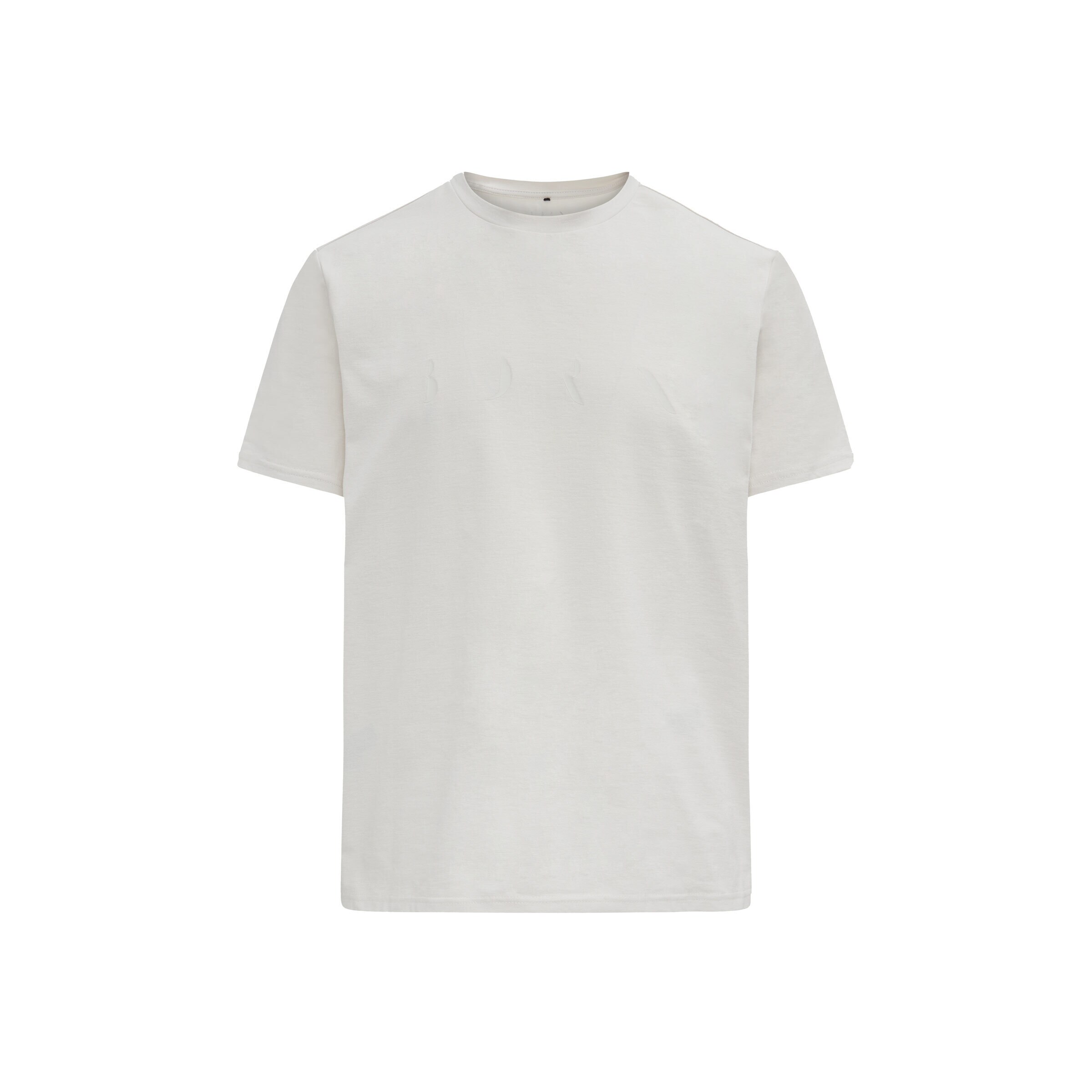 Born Living Yoga Shirt in Wit: voorkant