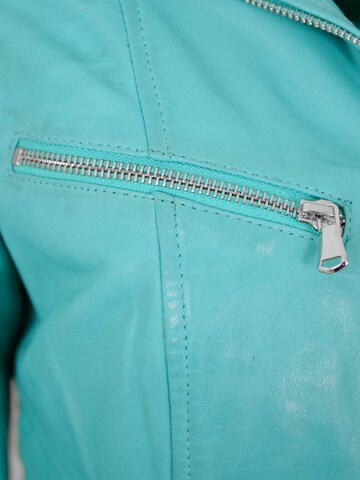 Jilani Between-Season Jacket 'Maura' in Blue