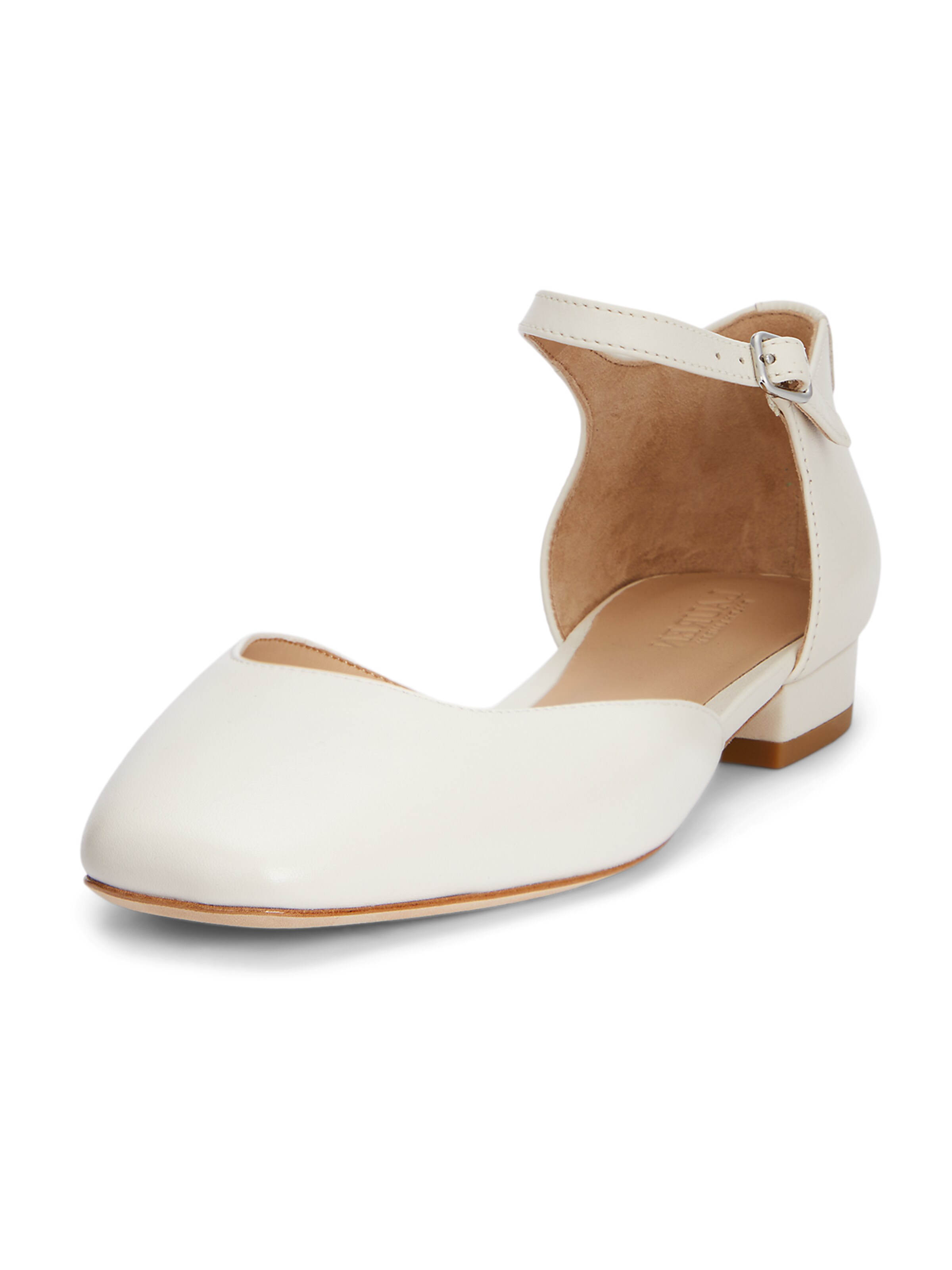 balta Lauren Ralph Lauren Basutės 'EMELLIE': priekis