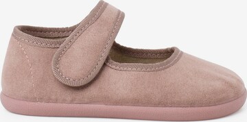 Pisamonas Halbschuh in Pink: Vorderseite