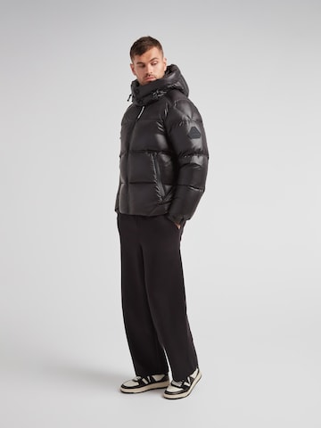 Veste outdoor ' EZ Water Puffer Racer ' JACK1T en noir