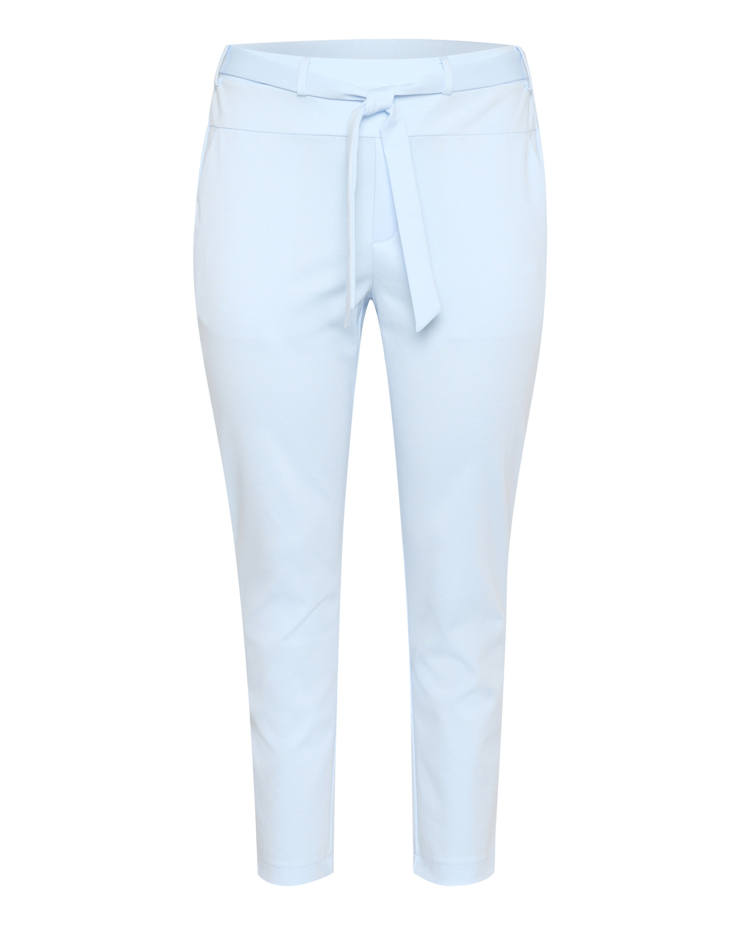 KAFFE CURVE Bukser 'Jenna' i blå: forside