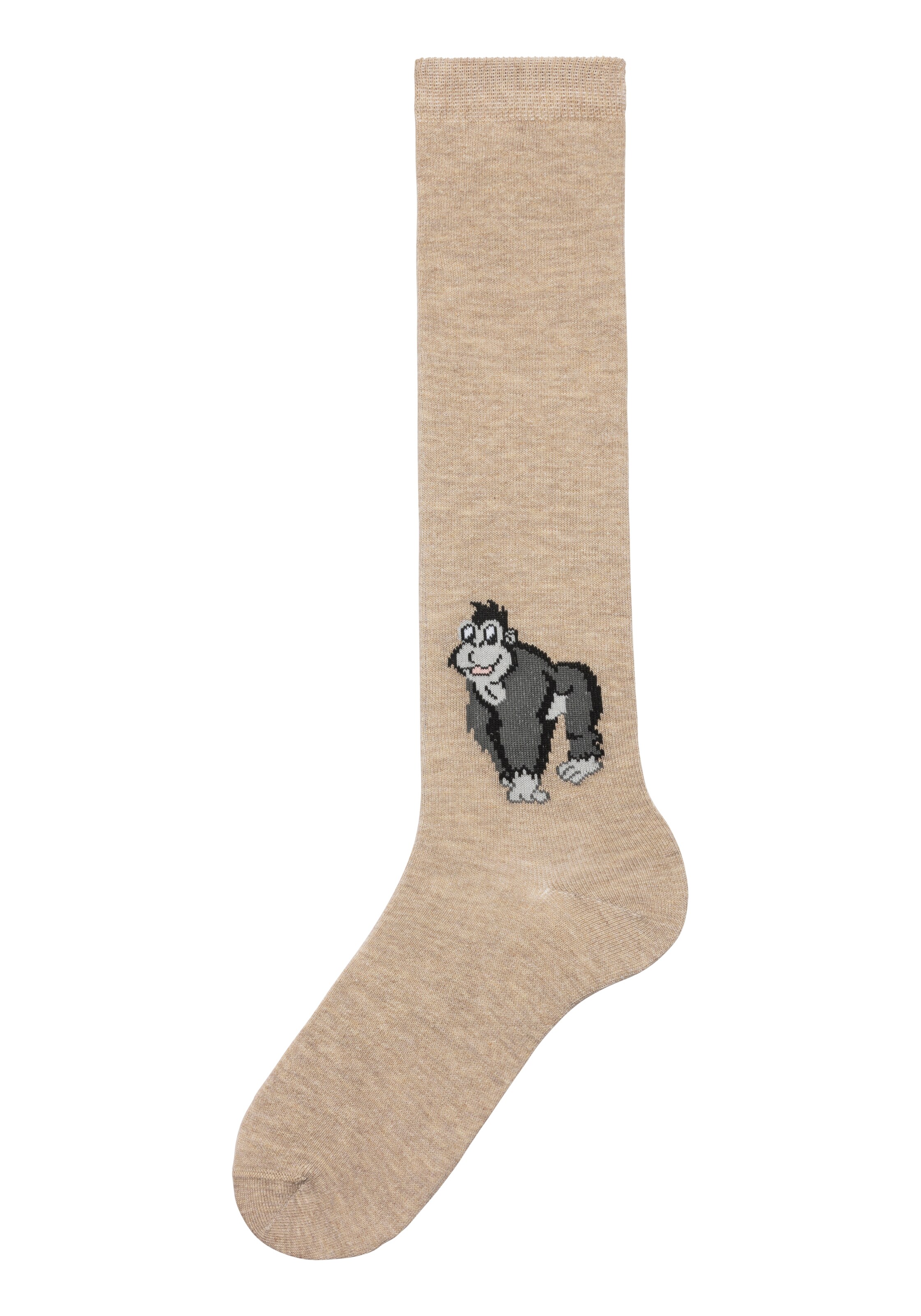 H.I.S Socks 'LBG' in Beige