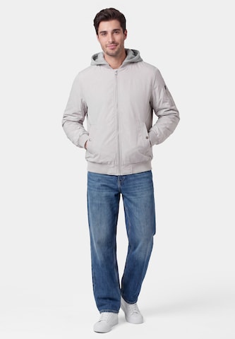 Veste mi-saison MO en gris