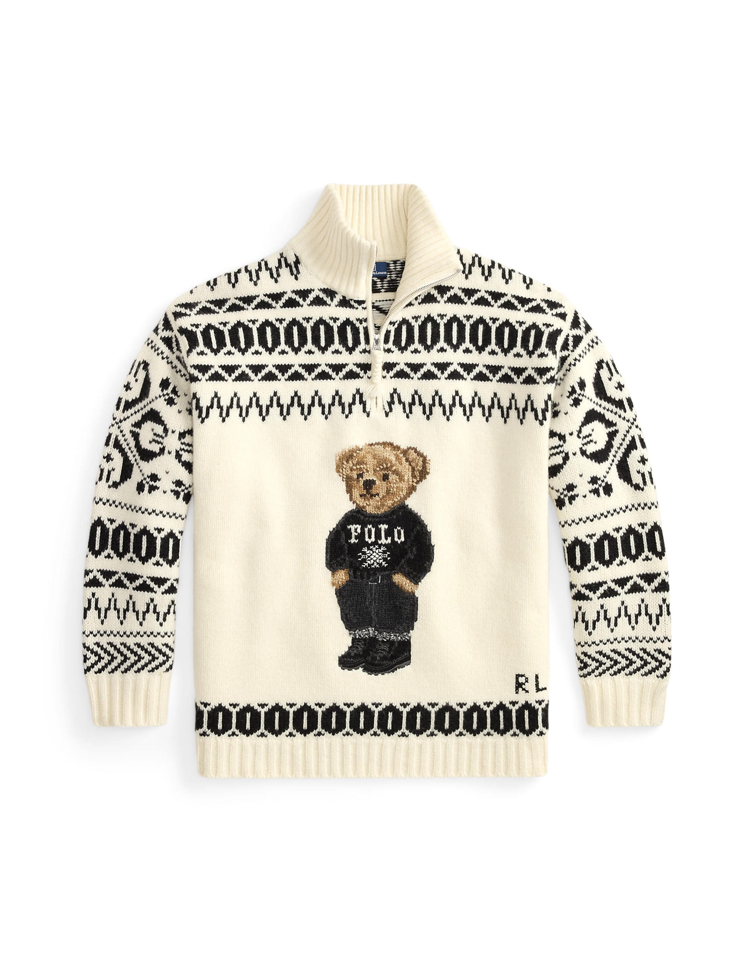 Polo Ralph Lauren Pullover i hvid: forside