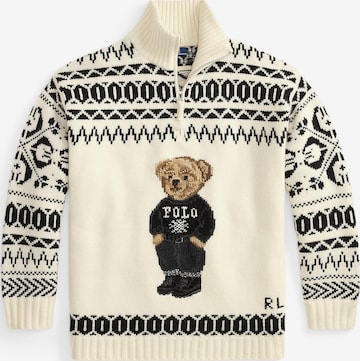 Polo Ralph Lauren Pullover i hvid: forside