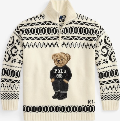 Polo Ralph Lauren Svetr ve velikosti XS - hnědá / světle hnědá / černá / bílá, Produkt