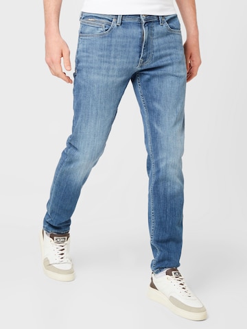 Pepe Jeans Regular Jeans 'HATCH' in Blauw: voorkant