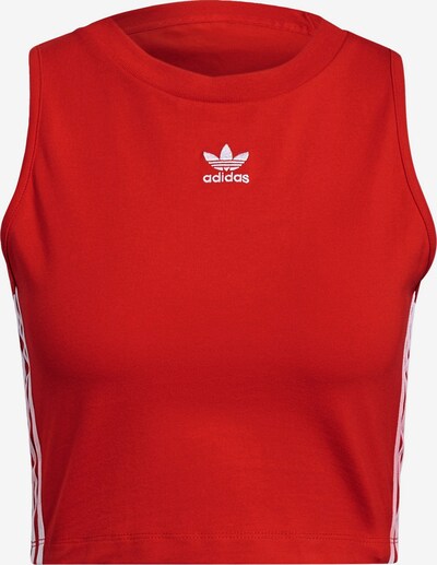 piros / gyapjúfehér ADIDAS ORIGINALS Top, Termék nézet