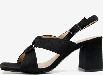 Celena Strap Sandals 'Christel' in Black