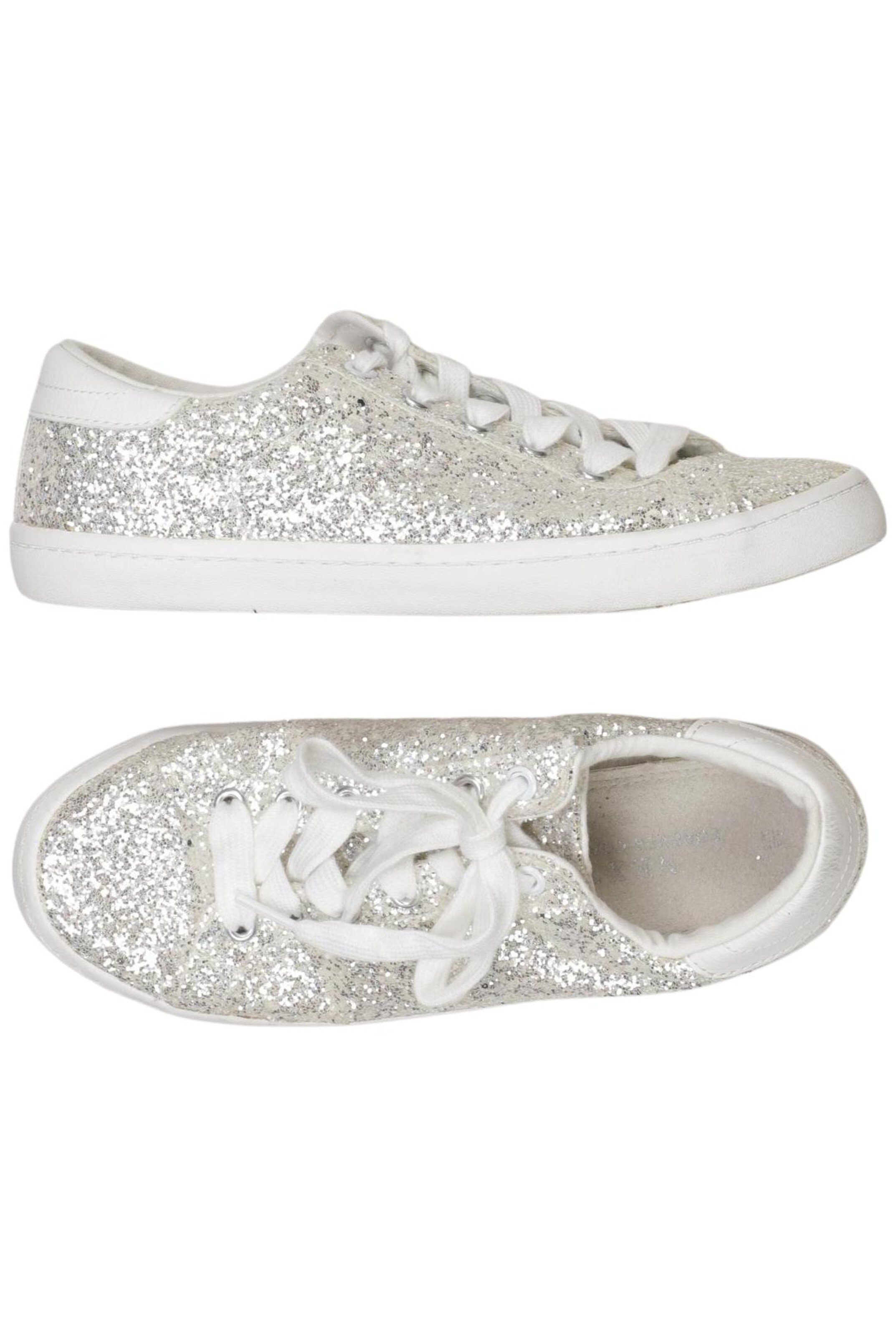 Next Sneaker 37,5 in Silber: Vorderseite
