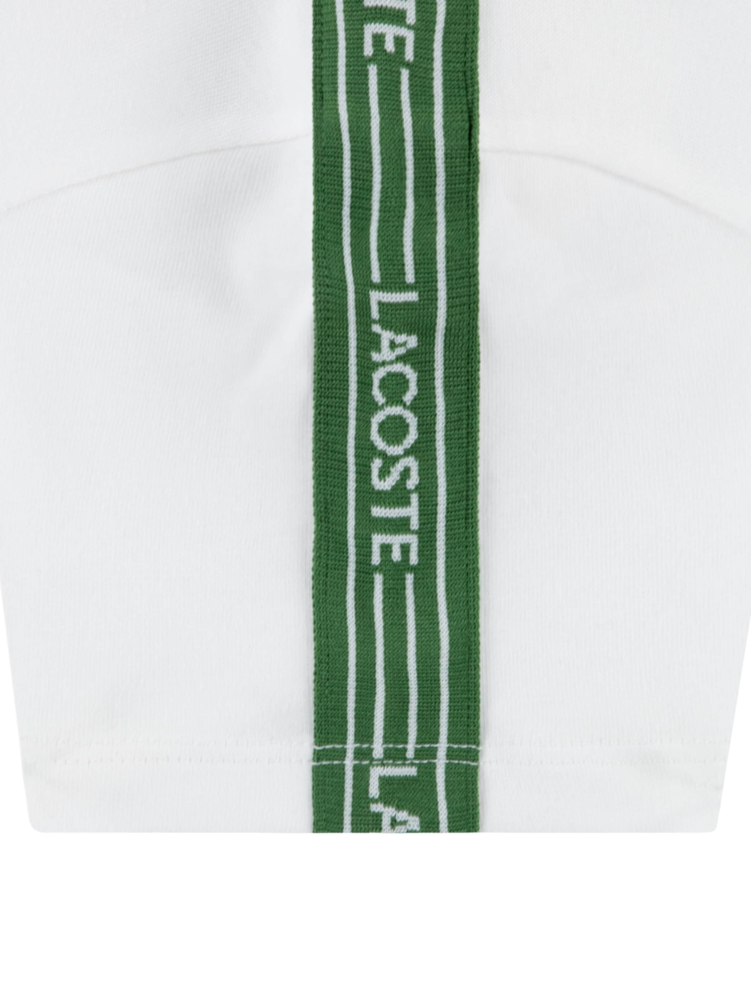 T-Shirt LACOSTE en blanc