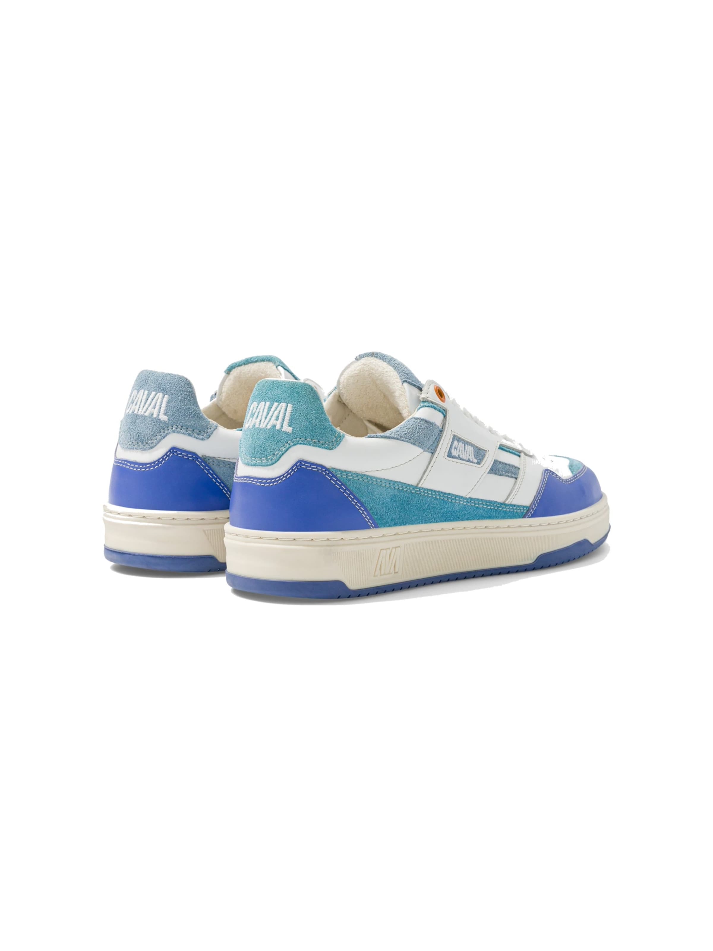Scarpa stringata ' PLAYGROUND ' di Caval in bianco