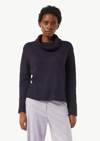 COMMA Pullover in Lila: Vorderseite