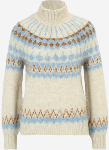 Y.A.S Petite Sweater 'ISTA' in Beige: front