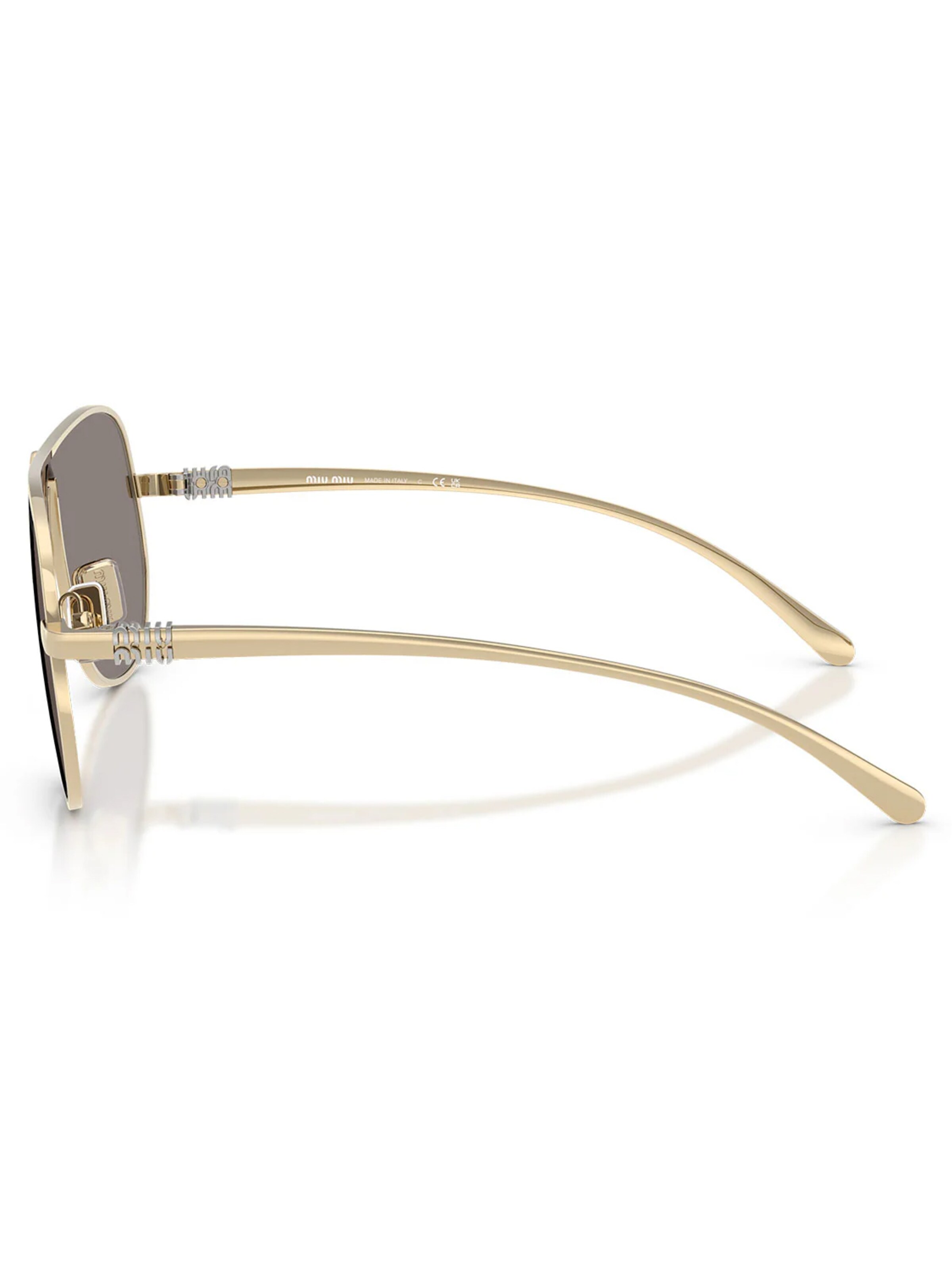 Miu Miu Sonnenbrille‌‌‌‌‌ in Gold