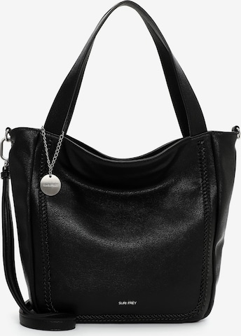 Suri Frey Shopper 'SFY Piggy' in Schwarz: Vorderseite