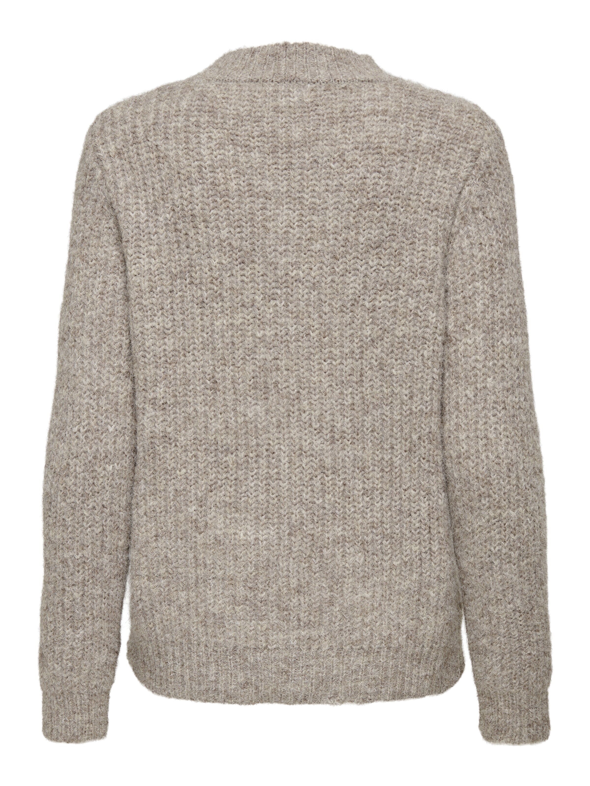 ONLY Πουλόβερ 'ONLMaggie' σε καφέ