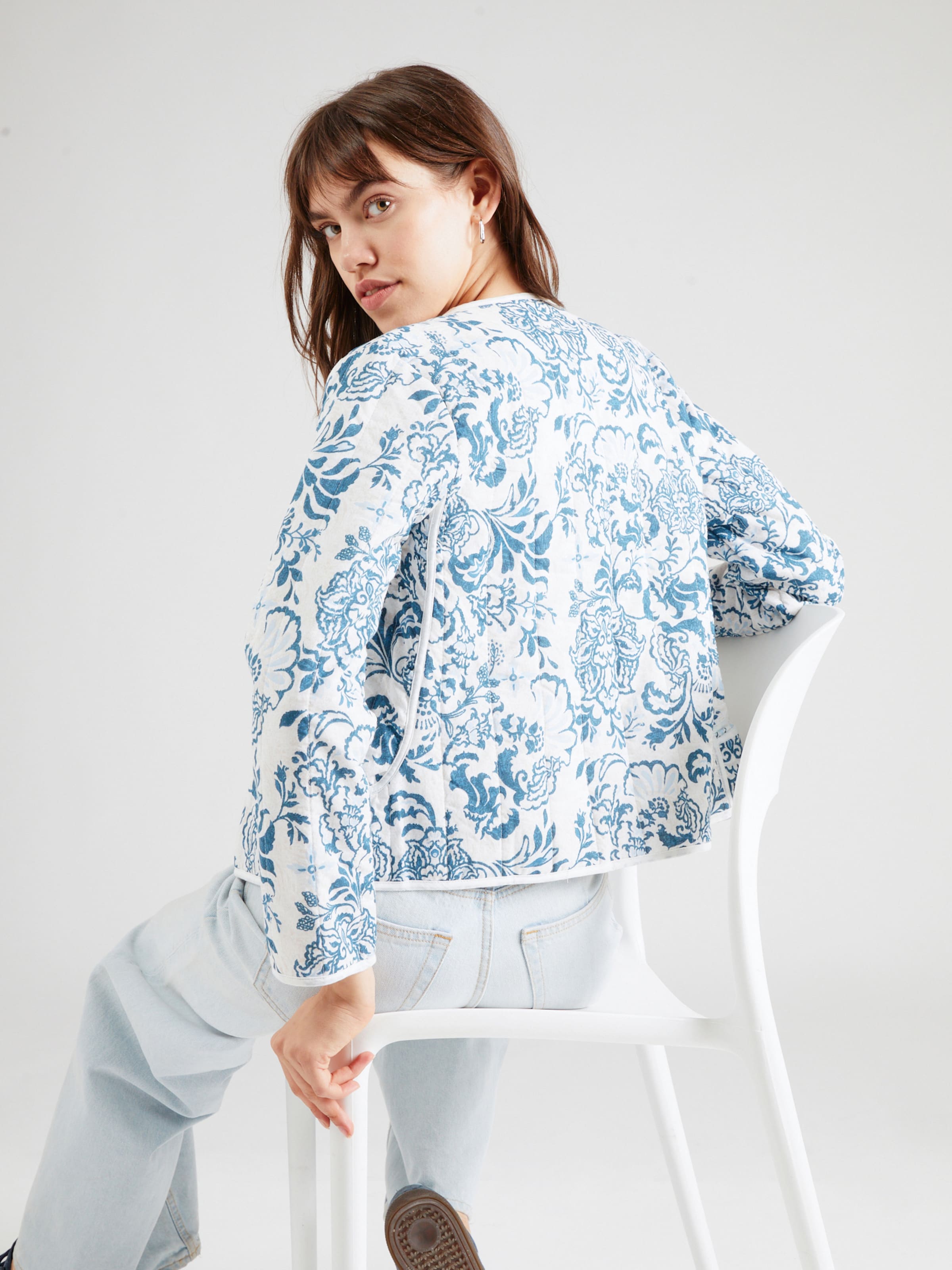 River island shop floral jacket