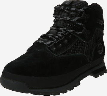 Boots stringati di TIMBERLAND in nero: frontale