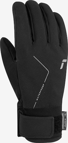 REUSCH Sporthandschuhe 'Diver' in Schwarz