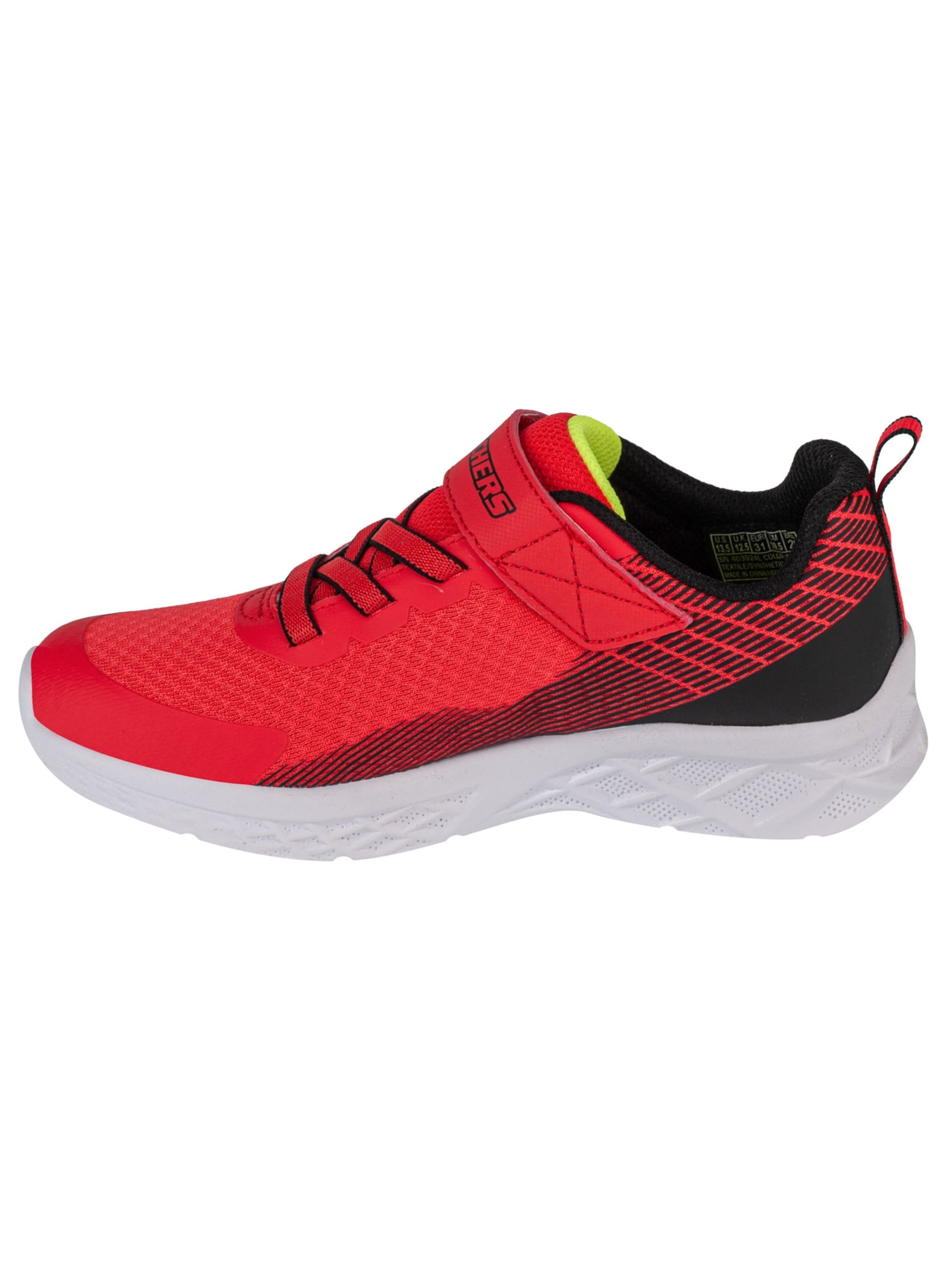SKECHERS Sneakers 'Skechers Microspec II - Zovrix' in Red: front