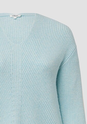 Pull-over s.Oliver en bleu