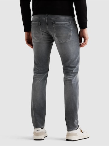 PME Legend Regular Farkut 'PME Legend Nightflight regular fit jeans' värissä harmaa