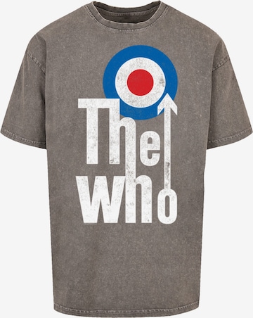 T-Shirt 'The Who' F4NT4STIC en gris : devant