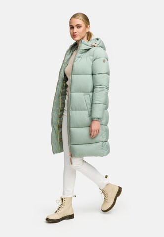Cappotto invernale di MARIKOO in verde