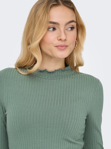 JDY Majica 'JDYFRANSISKA' | zelena barva