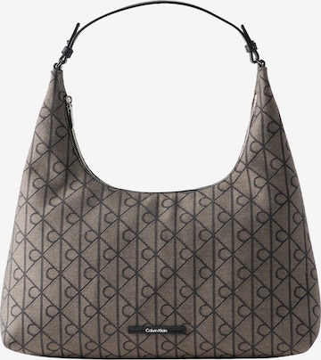 Calvin Klein Чанта за през рамо в черно: отпред