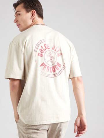 T-Shirt 'Nuevo' Pegador en beige : devant