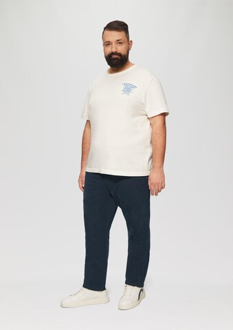 s.Oliver Regular Hose 'Detroit' in Blau