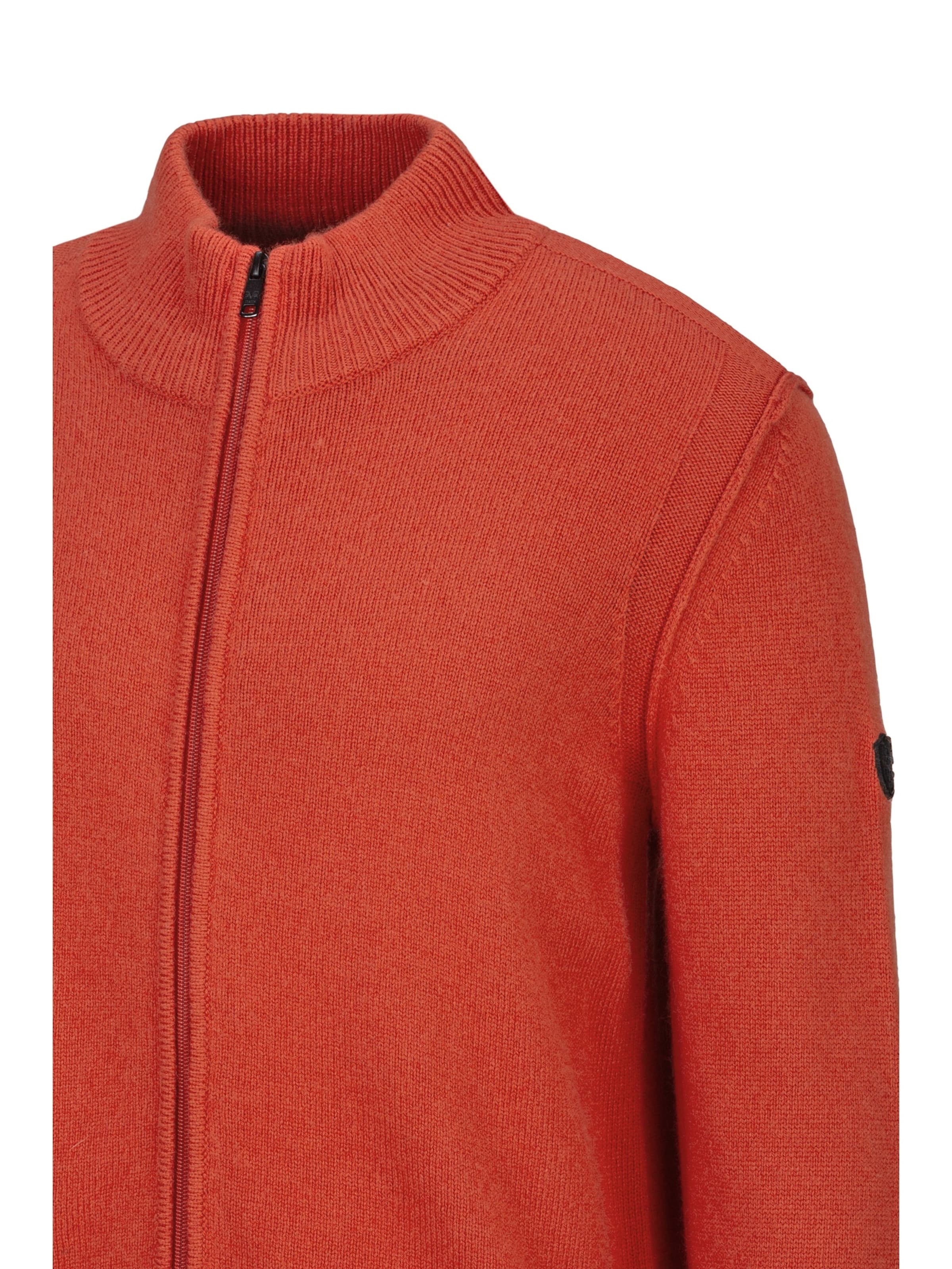 Vestes en maille 'Zaccaria' 19V69 ITALIA en orange