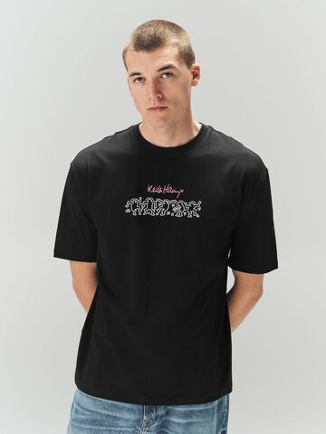 T-Shirt Next en noir