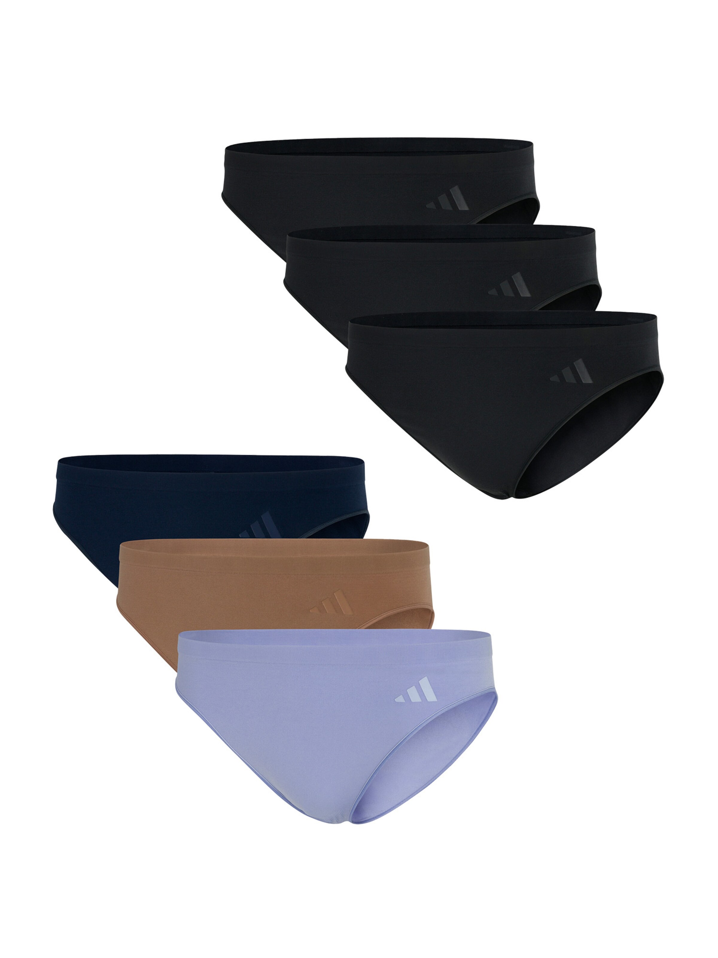 Slip ' Sport Active Seamless ' ADIDAS SPORTSWEAR en bleu : devant