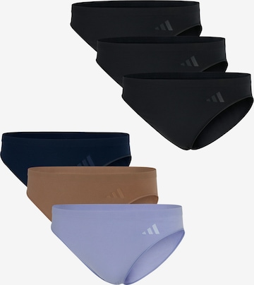 ADIDAS SPORTSWEAR Slip ' Sport Active Seamless ' in Blau: Vorderseite