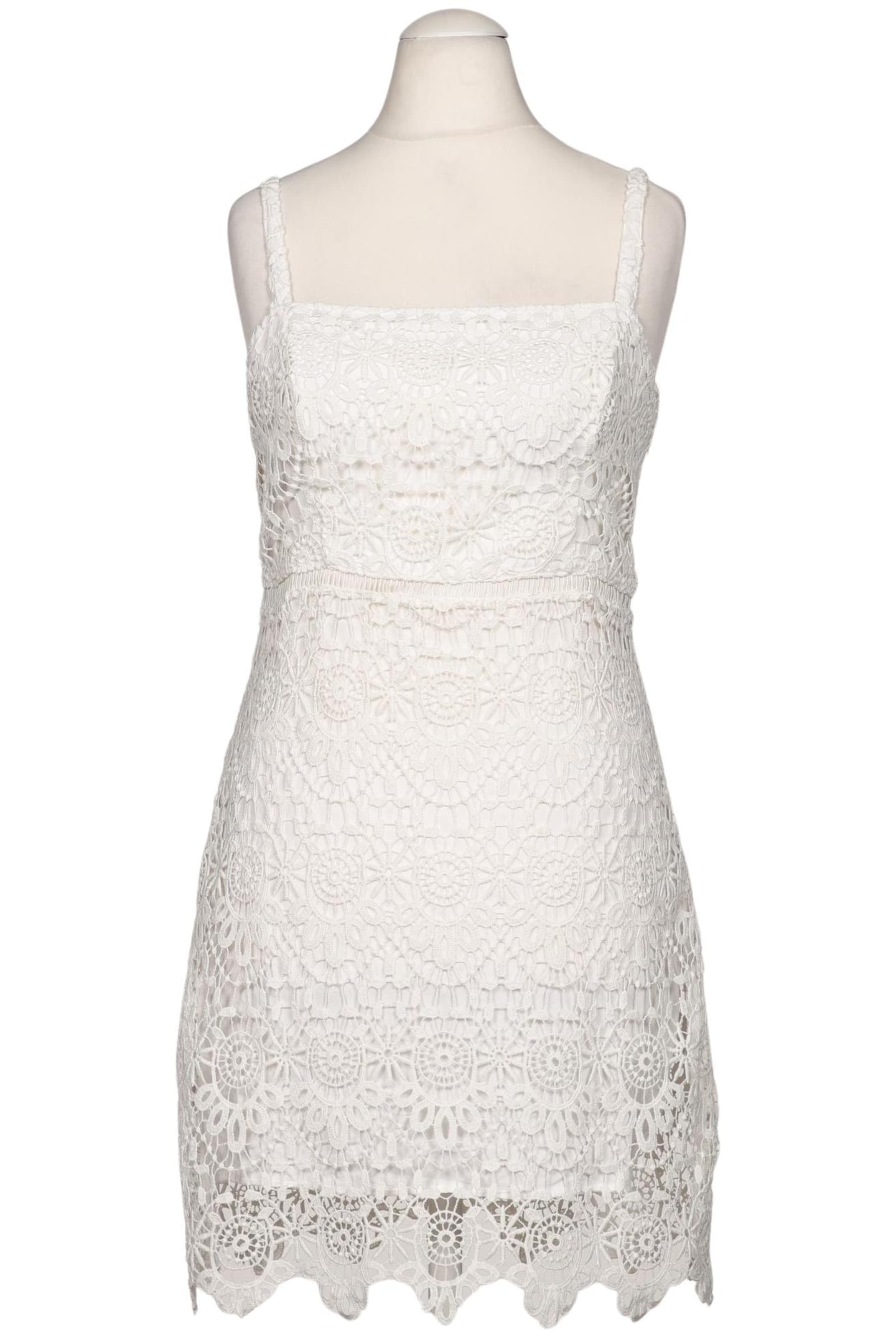 HOLLISTER Dress in M in White: front