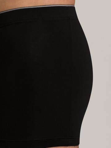 Boxers 'Cotton Superior' Hanro en noir