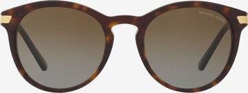 Lunettes de soleil MICHAEL Michael Kors en marron